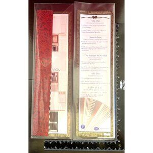 Holly Days Great Lengths Strips of Printed Photo Mounting Paper 06257927